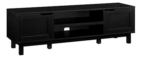 Soporte Tv  Tage Modern Negro 58 