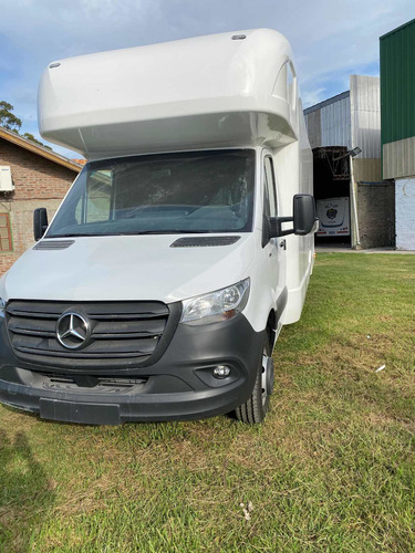 Mercedes Benz 516 Carrozada Por Tulugarmotorhome