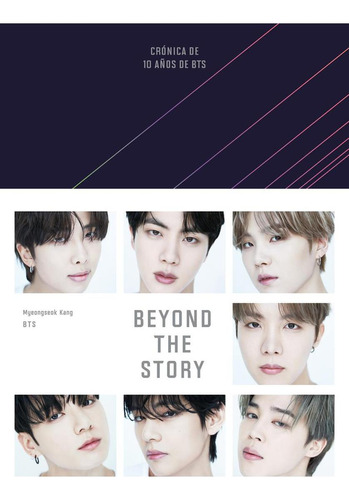 Libro: Beyond The Story (edición En Español). Bts, Myeongseo