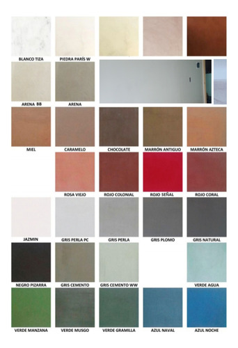 Microcemento Alisado - Cemento Alisado Gris