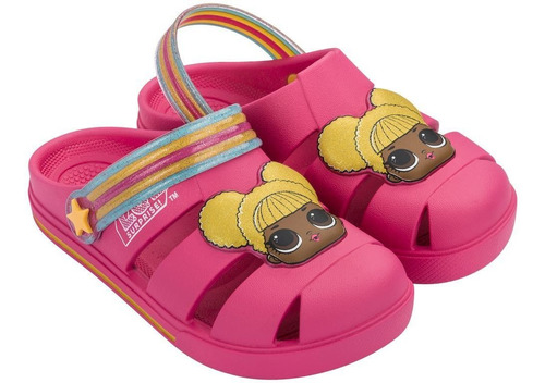 Grendene Lol Surprise Hype 22185 Babuche Chinelo Sandália | Mercado Livre
