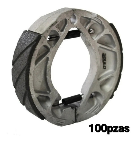 Balatas Traseras Yamaha Bws100 Fz16 Ybr125 Fzr250 100pzas