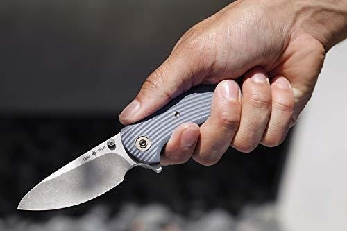 Drop + Eric Ochs Lynx Titanium Liner Lock Cuchillo De Bolsil