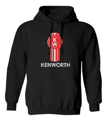 Sudadera Mod Kenworth Logo Estampado Reflejante