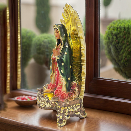 Escultura De Nuestra Señora De Decoración Navideña