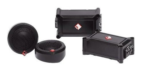 Rockford Fosgate P1t-s Punch - Juego De Tweeter (1 Unidad, 2