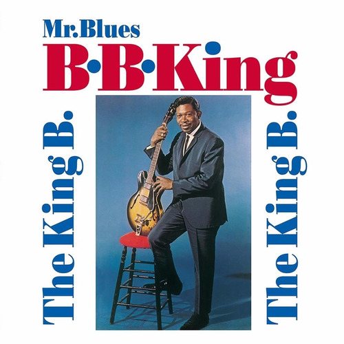 Bb  King  Mr. Blues  Vinilo Nuevo Importado