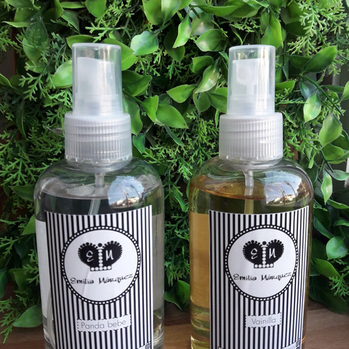 40 Perfumes Textiles 250ml Personalizado Con Su Logo