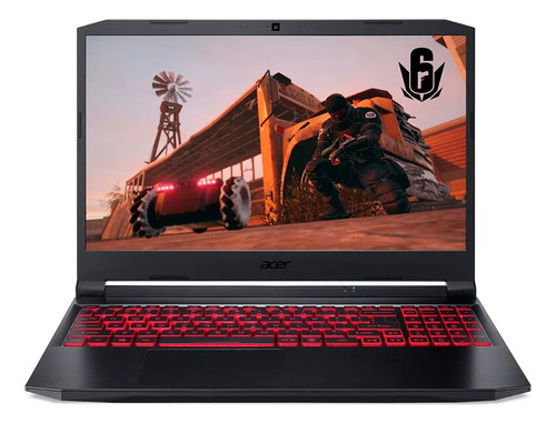 Notebook I5 Gamer Acer An515-57-504y 8gb 1tb 1650 15,6 Sdi Color Negro