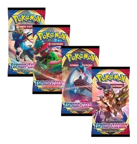 Cards Pokémon - Deck Lata - Parceiros De Galar - Cinderace - Copag