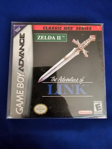 Zelda Ii The Adventure Of Link Nes Classic Gba Como Nuevo