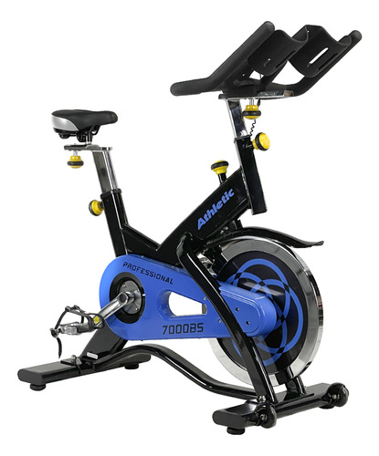 Bicicleta Spinning Profesional 7000bs Athletic Athletic