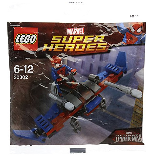 Lego Marvel Super Heroes 30302 Ultimate Spiderman Glider