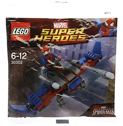 Ultimate spiderman lego hotsell