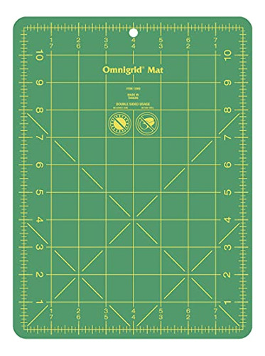 Tapete Cuadriculado Omnigrid De 8-3/4 Pulgadas Por 11