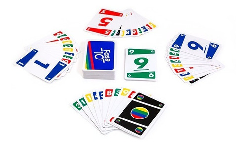 Imagen 4 de 7 de Juego De Cartas Fase 10 Estrategia Desafios Familiar Ruibal