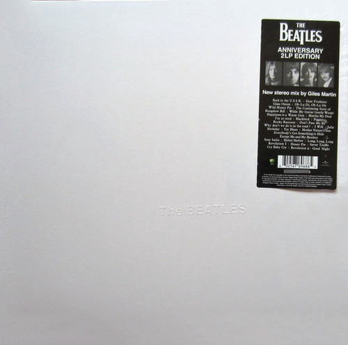 Vinilo The Beatles The White Album Aniversario 2 Lp