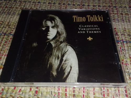 Timo Tolkki / Classical Variations Cd Edic Nems Stratovarius