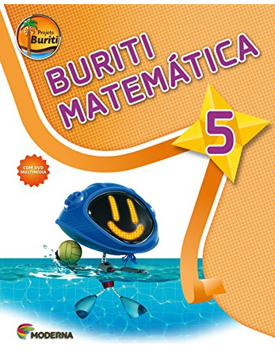 Libro Buriti Matemática 5º Ano De Adversos Moderna (didatico