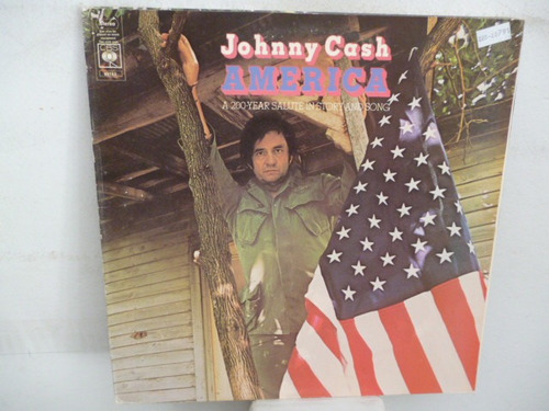 Johnny Cash America Vinilo Ingles Impecable Ggjjzz