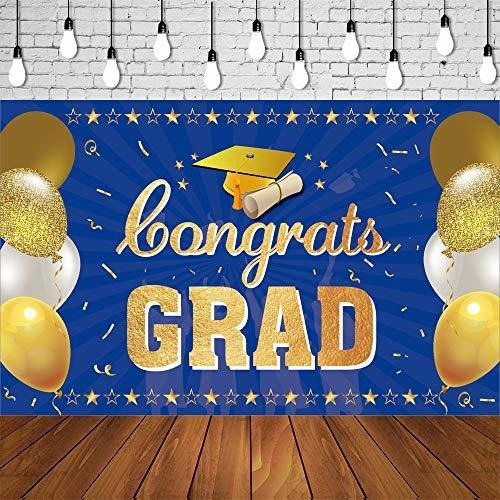Mocossmy 2022 Graduation Background Banner,extra Qsw3f