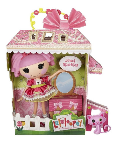 Muñeca Lalaloopsy Jewel Sparkles 13 Pulgadas (33 Cm)