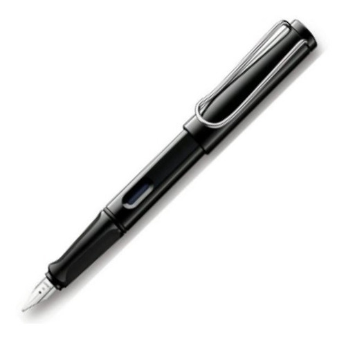 Pluma Lamy Safari Negra Triple Pack (+tintero + Convertidor)