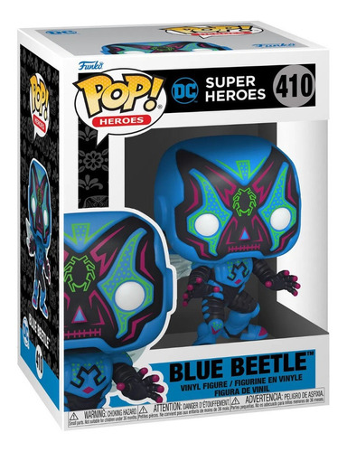 Funko Pop Heroes Dc Super Heroes Blue Beetle