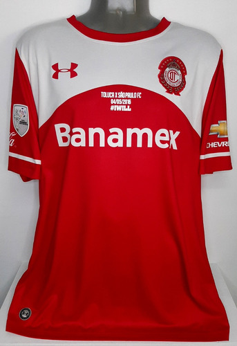 Toluca Copa Libertadores 2016 Lucas Lobos Soccerboo Je169