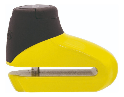 Trava De Disco Freio Moto Anti-roubo Universal Abus 305 Cor Amarelo