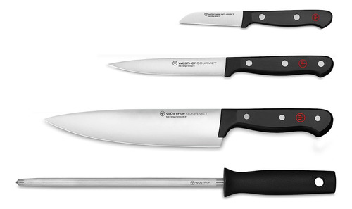 Set De 4 Wüsthof Classic Cuchillos De Chef Gourmet