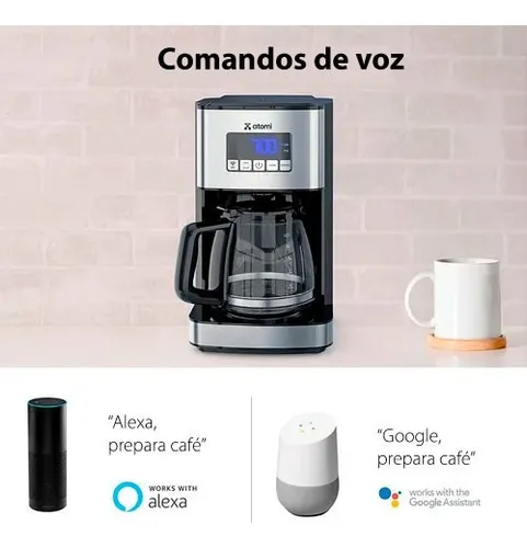 Cafetera Inteligente Wifi Alexa Google Home