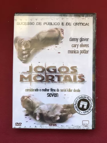 DVD - Jogos Mortais 1 - Danny Glover - James Wan - Seminovo