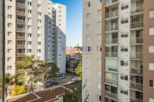 Imagem 7 de 15 de Apartamento A Venda No Jardim Prudência Com 2 Dormitórios, Sendo 1 Suíte, 1 Vaga, Reformado! - Mc9430