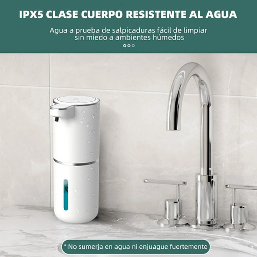 Dosificador Automático De Jabón Con Sensor De Carga 380ml