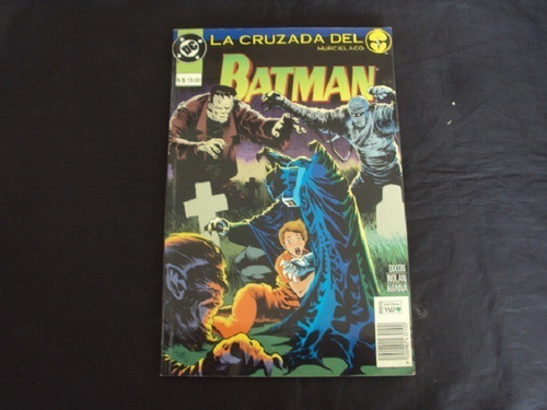 Batman - La Cruzada Del Murcielago # 5 (vid)