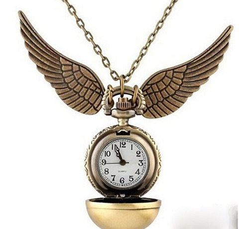 Reloj De Bolsillo Shop Color Oro Quidditch,harry Potter