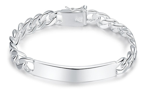 Pulsera Esclava En Plata 950