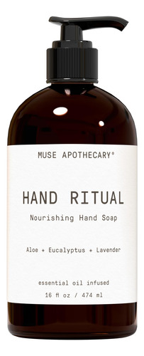 Jabón De Manos Muse Apothecary Aromatic Nourishing 473 Ml