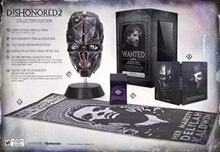 Dishonored 2 Premium Collectors Edition Playstation 4