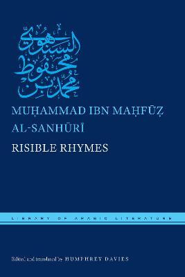 Libro Risible Rhymes - Muhammad Ibn Mahfuz Al-sanhuri