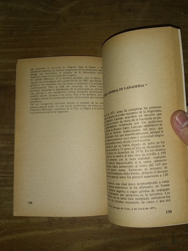 Mercenarios & Monopolios Onganía - Rogelio García Lupo. As (Usado)