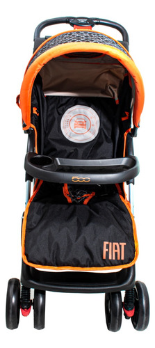 Coche De Bebe Plegable De Paseo Fiat Cuna 3 Posiciones