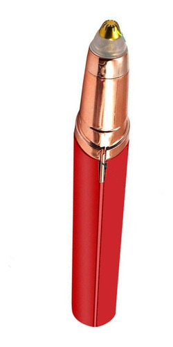 Pinça Depiladora Elétrica Para Sobrancelhas (vermelho)