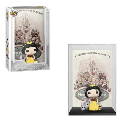 Funko Pop Disney Posters Snow White & Woodland 09