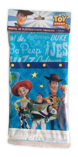 Mantel De Toy Story 4 Decoración Para Fiesta