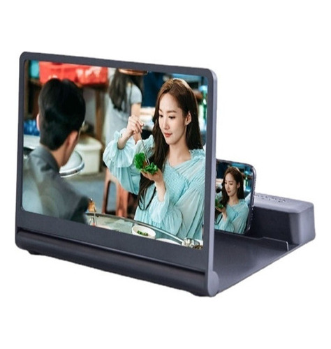 Imagen 3 de 8 de Amplificador De Pantalla Celular Con Bluetooth Y Parlantes