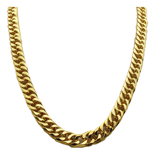 Collar Para Hombre Con Cadena De Oro Grueso  Jewellery Miss