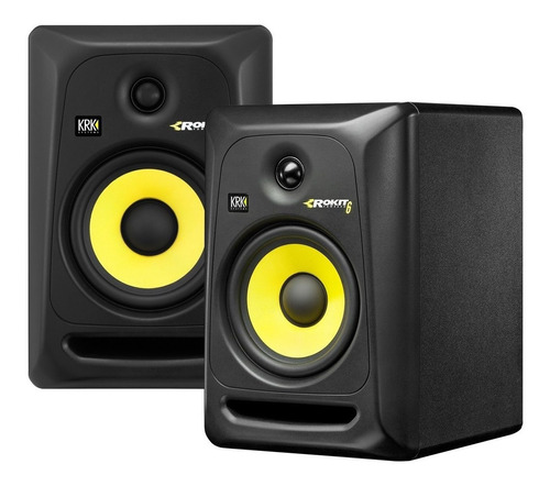 Krk Rokit 6 G3 Monitores De Estudio (par)