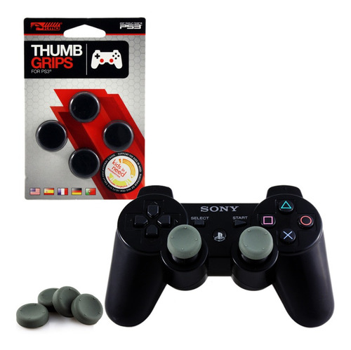 Thumb Grips Tapa Funda Para Joystick De Control Ps4 Ps3